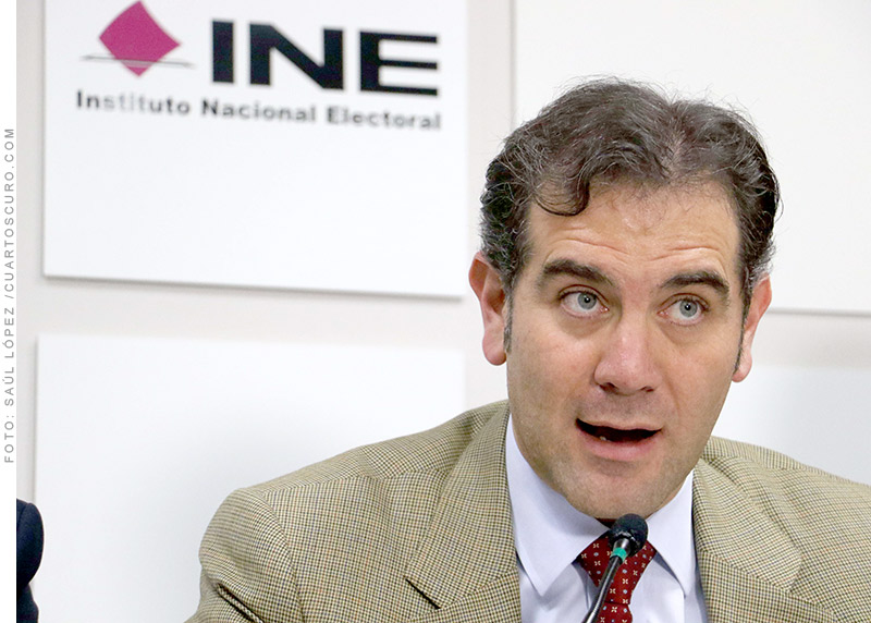 INE Lorenzo Córdova Consejero Presidente del INE