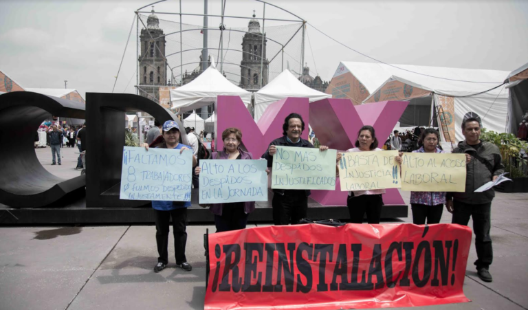 Trabajadores de la Jornada