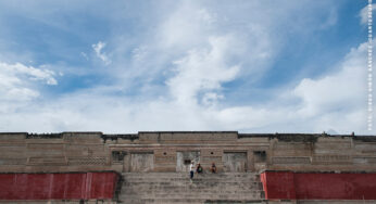 Mitla en ruinas