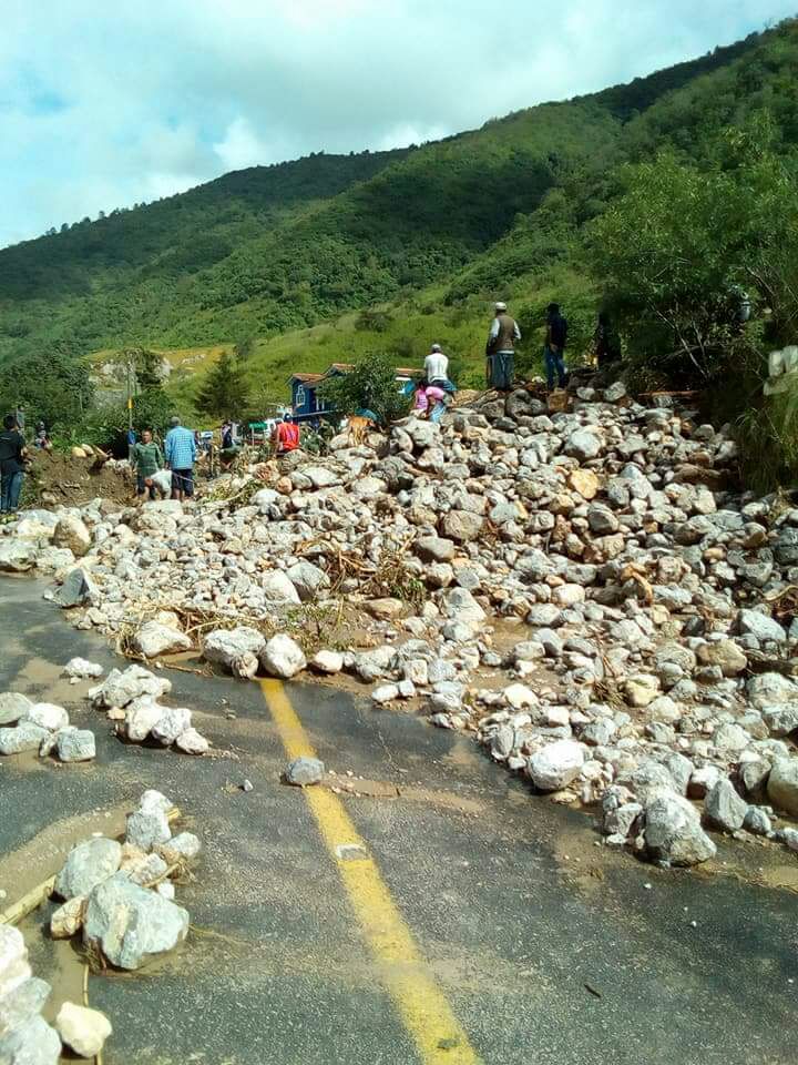 Oaxaca sismo