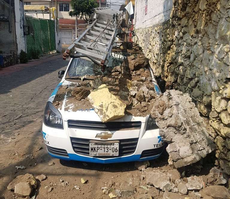 Sismo México Telmex