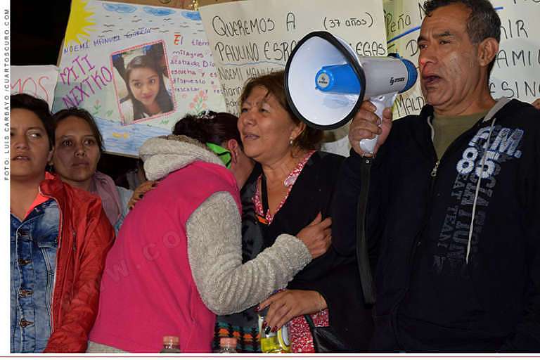 personas atrapadas en el edificio