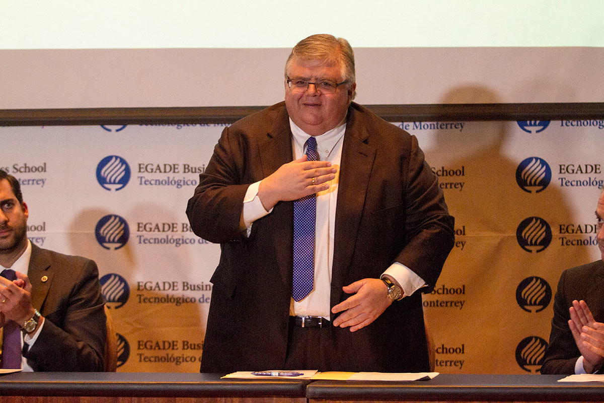 Clases de corrupción de Agustín Carstens, gob. del Banco de México