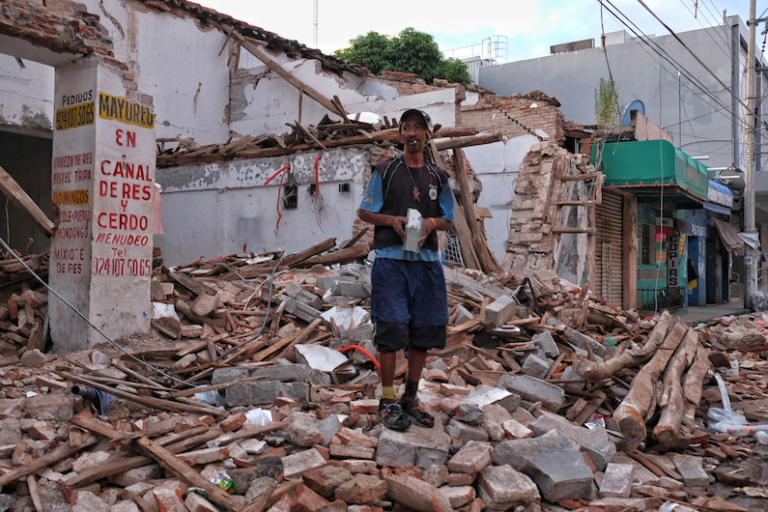 Juchitán sismo