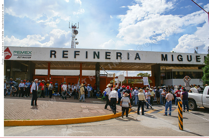 refinería Miguel Hidalgo