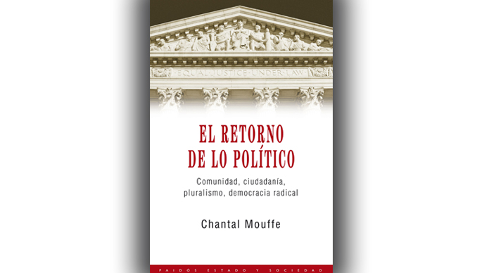 Chantal Mouffe: del político, de la política y la democracia