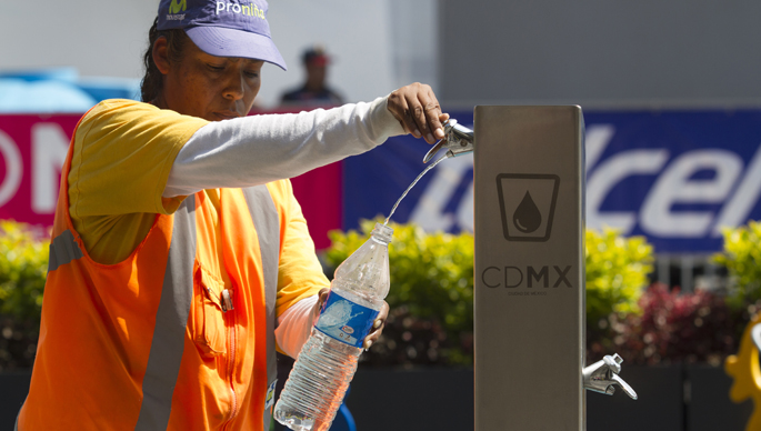 3.8 millones de personas sin agua en el Valle de México