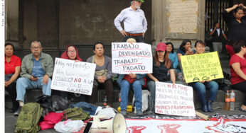 Gobierno de la Ciudad reprime organización de trabajadores