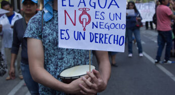 América Latina, lejos de garantizar el acceso universal del agua