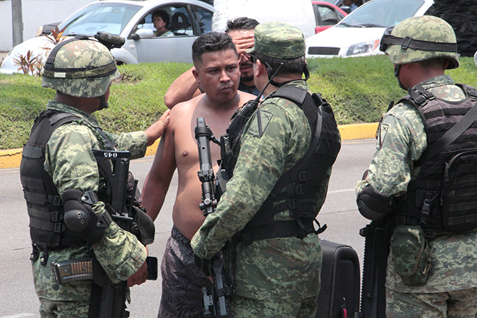 Guardia Nacional y Ley de Seguridad Interior, obstáculos para la de paz”