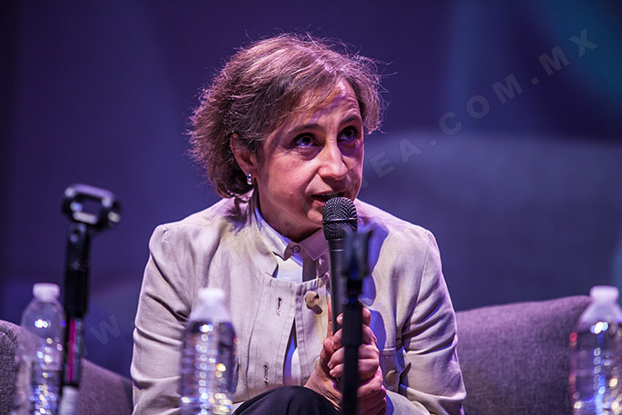 Victoria de la libertad de prensa y laboral de Carmen Aristegui