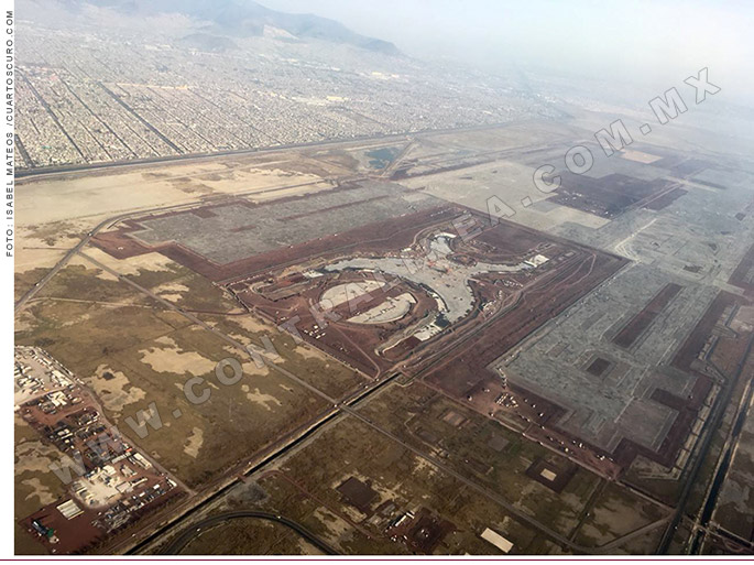 A mesa de análisis, el proyecto del Nuevo Aeropuerto de la Ciudad de México