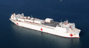 USNS Comfort, instrumento de guerra de la Armada de Estados Unidos