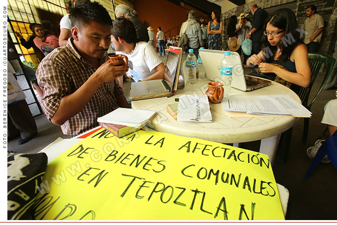 La Corte fallará sobre amparo contra un campo de golf en Tepoztlán -  Contralínea