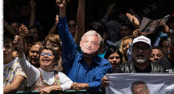 AMLO, con aprobación del 71% de la población