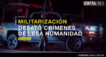 Video: Militarización desató crímenes de lesa humanidad