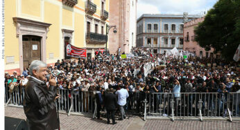 Rechazan apoyo de AMLO a la presa Milpillas en Zacatecas