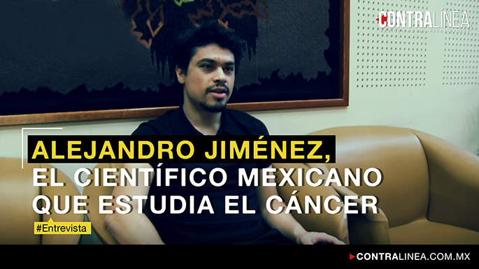 Video: Alejandro Jiménez, el científico mexicano que estudia el cáncer