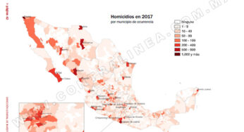 Los territorios más letales de México