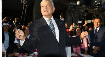 López Obrador: ni nervioso ni asustadizo