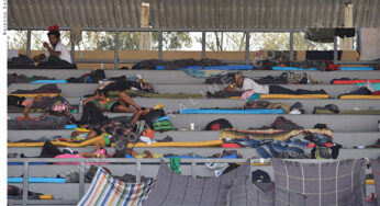 Migrantes de la Caravana enferman durante el trayecto