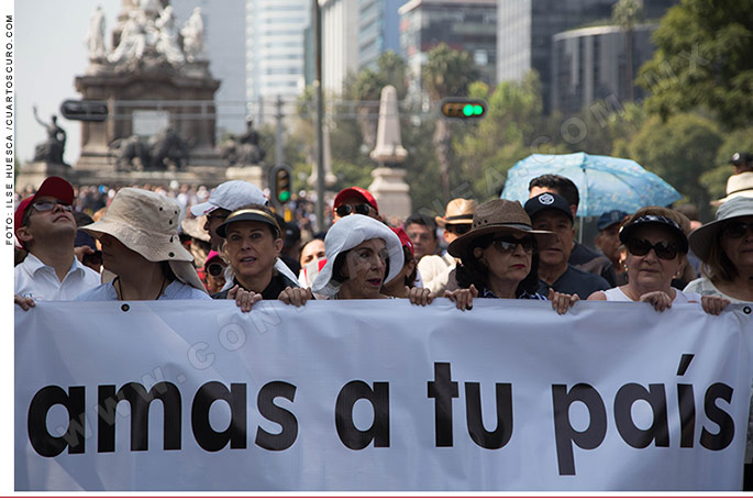 11-11-11: una marcha figurada