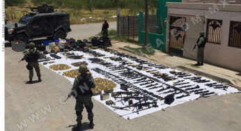 Compra el narcotráfico 4 millones de armas de fuego