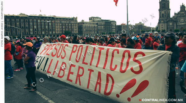 Ya se están liberando a los presos políticos: López Obrador