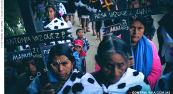 Financia gobierno de Chiapas a paramilitares de Acteal: Abejas