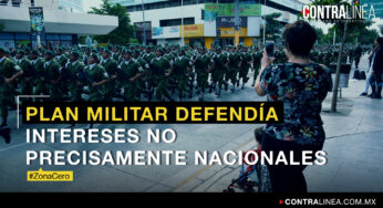 Video: Plan Militar defendía intereses no precisamente nacionales