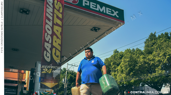 Se normaliza el abasto de gasolina; Guanajuato, Jalisco y Querétaro todavía con problemas: Pemex