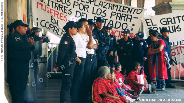 AMLO ignora violencia paramilitar en Mixteca oaxaqueña