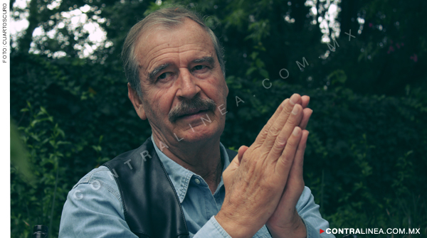 Vicente Fox evitó que se marcara la gasolina robada