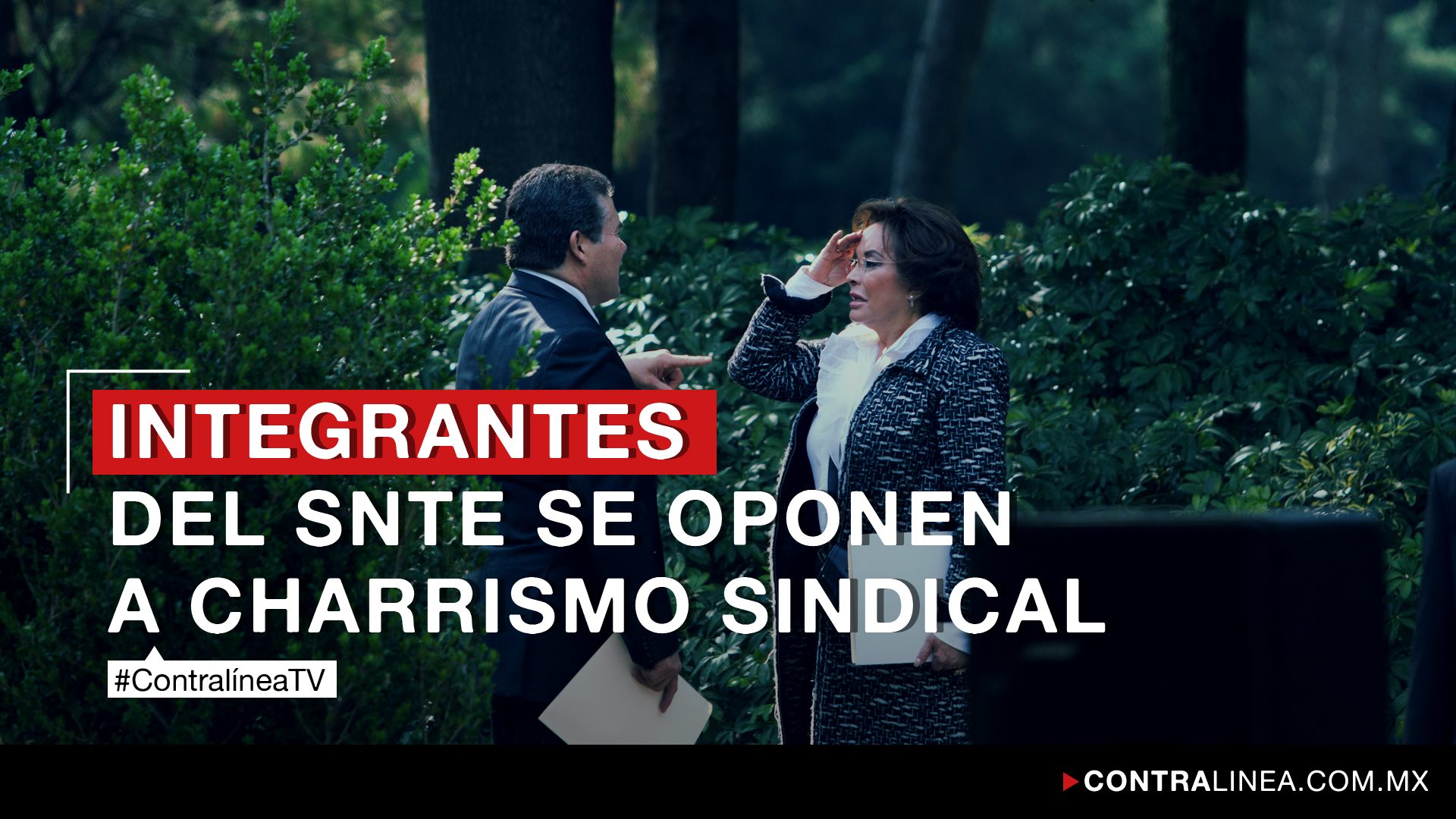 Video: Integrantes del SNTE se oponen a charrismo sindical