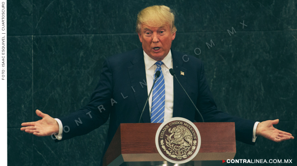 México no responderá a los dichos de Trump sobre el muro