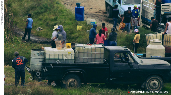 Busca gobierno que más de 1.6 millones de personas abandonen huachicoleo