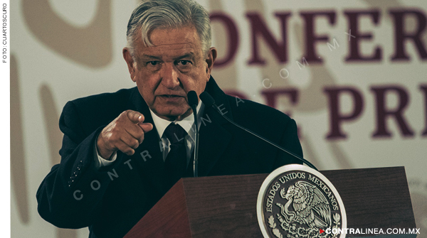 El poder es una tentación: AMLO