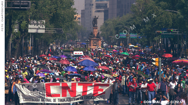 López Obrador llama a la CNTE a debatir