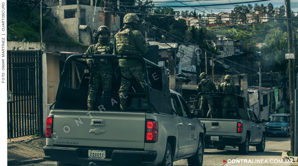 Por violencia, despliegan en Tijuana más de 2 mil efectivos militares