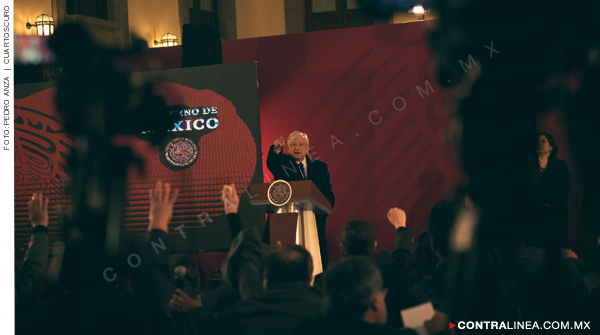 López Obrador asegura no tener problemas con medios de comunicación