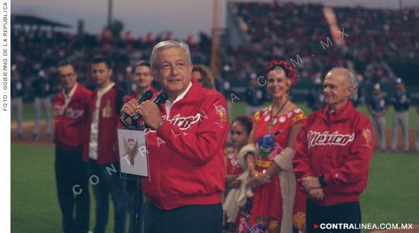 López Obrador, bateado: lo saludable del abucheo