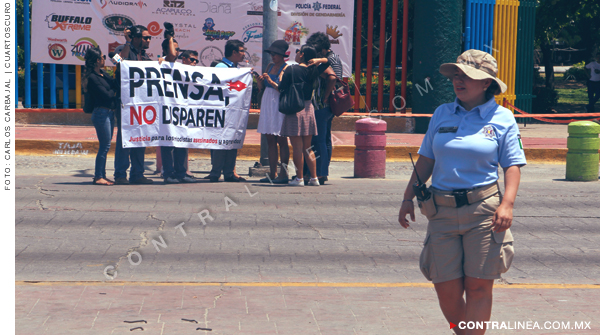 Negligente, Mecanismo de Protección a Periodistas