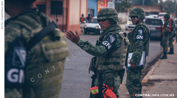 Patrullajes de Guardia Nacional, con policías militares y federales: AMLO