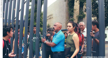 Alumnos de Prepa 6 piden destitución de académico y de abogado por casos de abuso sexual