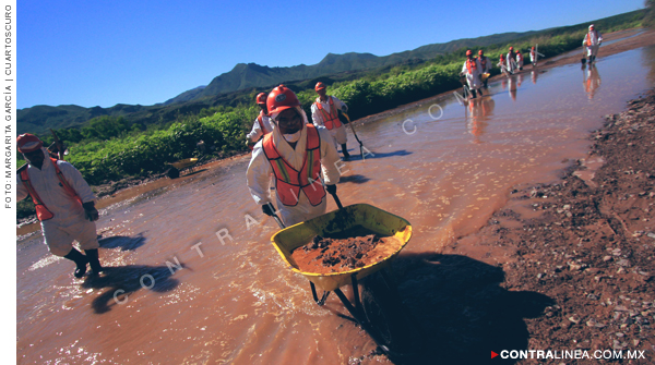 Mineras canadienses violan derechos en más de 100 países: Rema