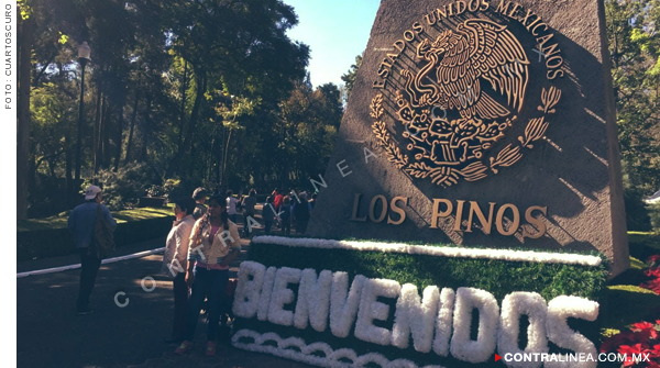 Formalizan entrega de Los Pinos al Bosque de Chapultepec