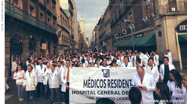 80 mil médicos y enfermeras eventuales el sector salud: AMLO