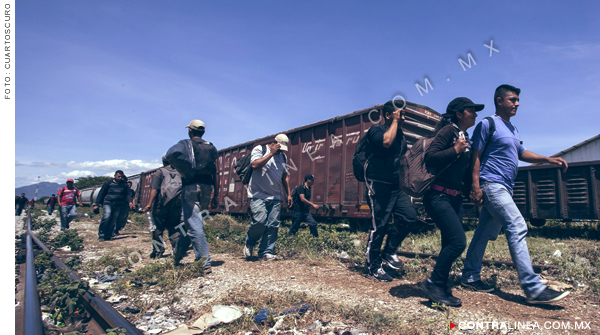 La migración no es un asunto sólo de México, responde AMLO a Trump