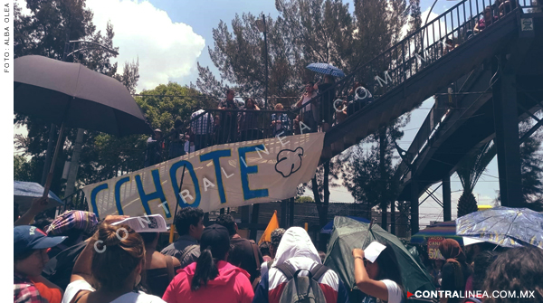 Asamblea estudiantil de la UNAM exige aclarar asesinato de alumna del CCH Oriente