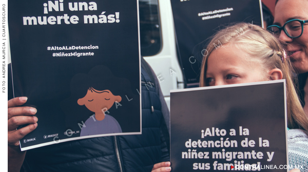 CNDH emite medidas cautelares al INM por muerte de niña migrante